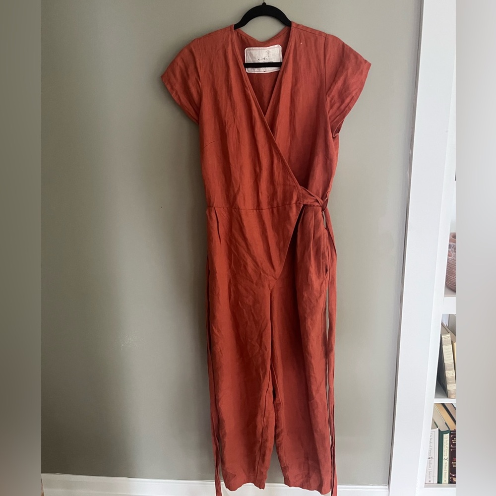 Linen jumpsuit M/L
